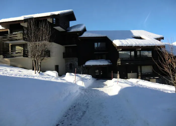 Les Charmettes - Avec Coin Montagne 4 Personnes Montalbert Mae-9294 * La Plagne