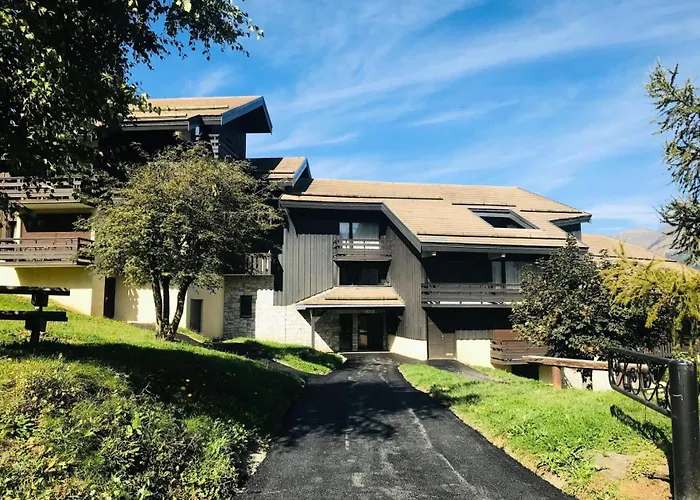 Les Charmettes - Avec Coin Montagne 4 Personnes Montalbert Mae-9294 * La Plagne