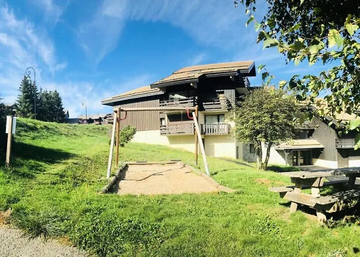 Les Charmettes - Avec Coin Montagne 4 Personnes Montalbert Mae-9294 * La Plagne