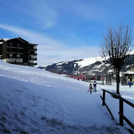 Résidence Les Charmettes - Avec Coin Montagne 4 Personnes Montalbert Mae-9294 Apartamento La Plagne