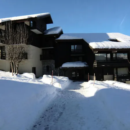 Résidence Les Charmettes - Avec Coin Montagne 4 Personnes Montalbert Mae-9294 * La Plagne