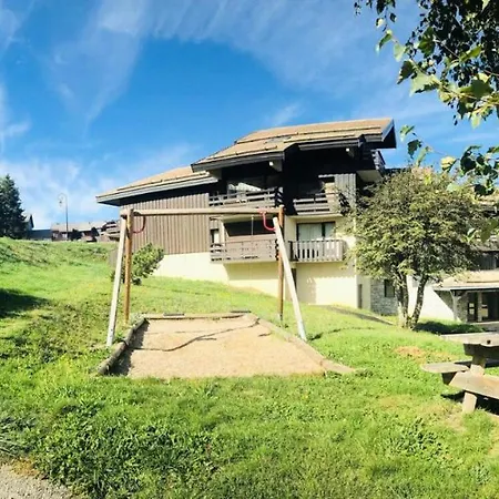 Résidence Les Charmettes - Avec Coin Montagne 4 Personnes Montalbert Mae-9294 * La Plagne